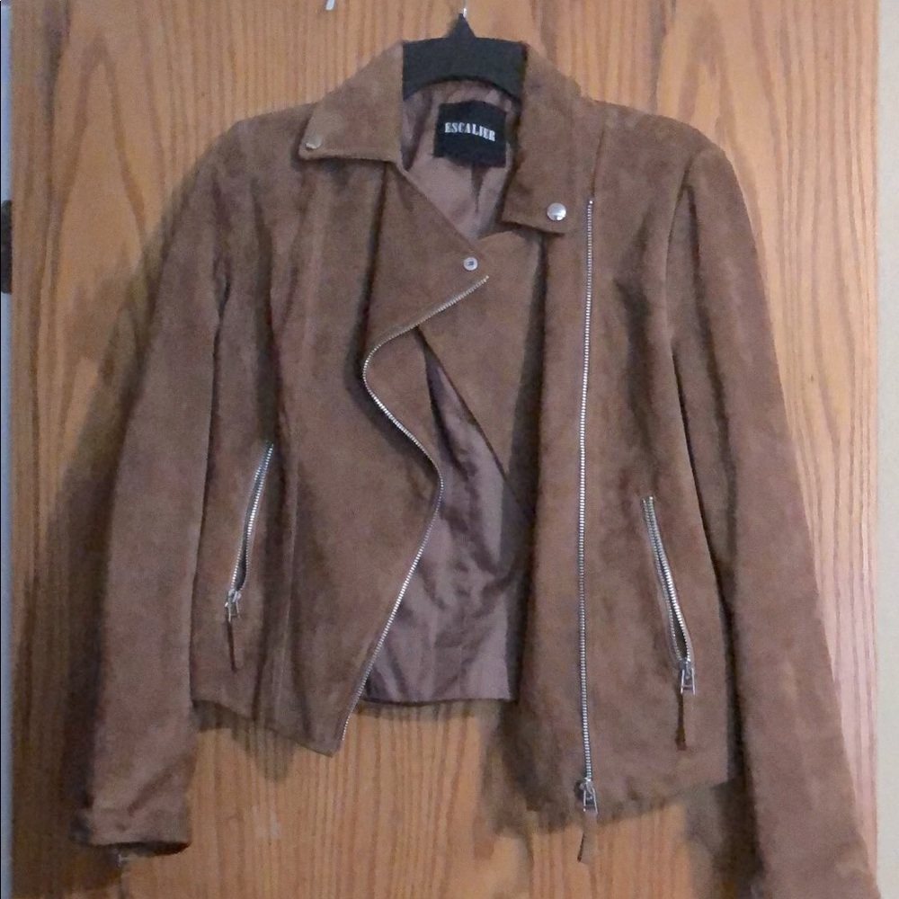 Suede 100% leather Jacket